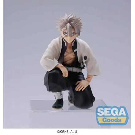 Demon Slayer: Kimetsu no Yaiba PM Perching PVC Statue Sanemi Shinazugawa (Hashira Meeting) 11 cm Produktfoto