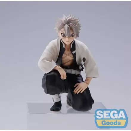 Demon Slayer: Kimetsu no Yaiba PM Perching PVC Statue Sanemi Shinazugawa (Hashira Meeting) 11 cm (re-run) termékfotója