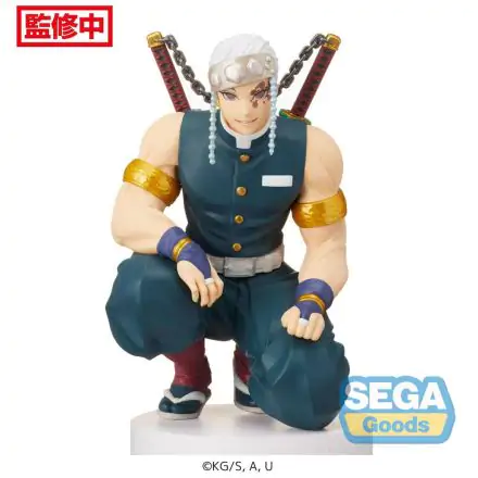 Demon Slayer: Kimetsu no Yaiba PM Perching PVC Statue Tengen Uzui (Hashira Meeting) 13 cm Produktfoto
