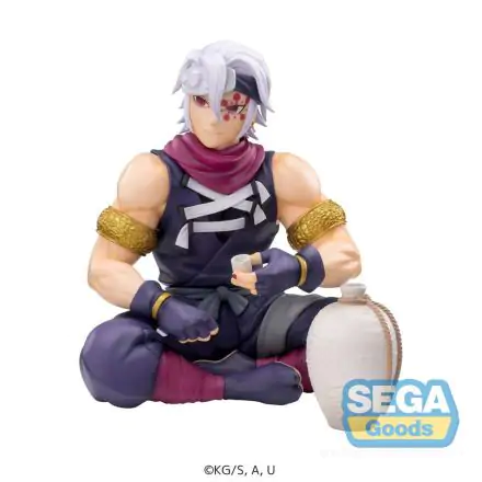 Demon Slayer: Kimetsu no Yaiba PM Perching PVC Statue Tengen Uzui Shinobi Costume 11 cm Produktfoto