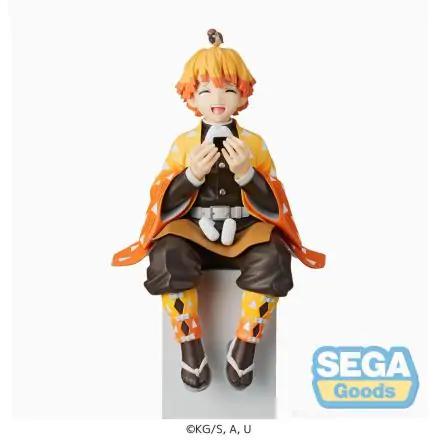 Demon Slayer: Kimetsu no Yaiba PM Perching PVC Statue Zenitsu Agatsuma 13 cm Produktfoto
