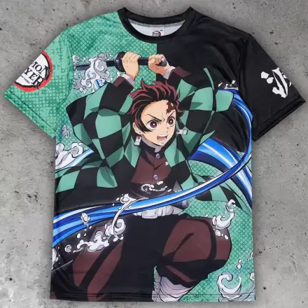 Demon Slayer: Kimetsu no Yaiba T-Shirt Tanjiro Kamado termékfotója