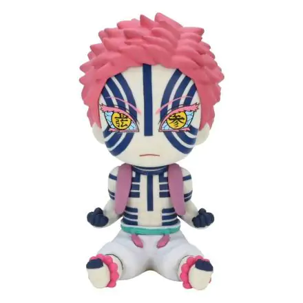 Demon Slayer: Kimetsu no Yaiba Potetto PVC Statue Akaza 9 cm Produktfoto