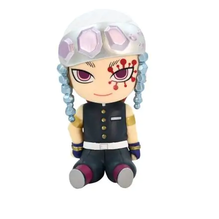 Demon Slayer: Kimetsu no Yaiba Potetto PVC Statue Uzui Tengen 9 cm Produktfoto