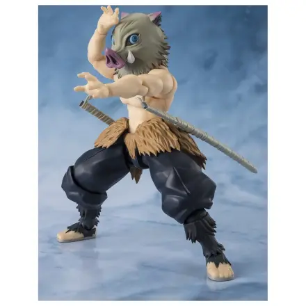 Demon Slayer: Kimetsu no Yaiba S.H. Figuarts Action-Figur Inosuke Hashibira 14 cm Produktfoto