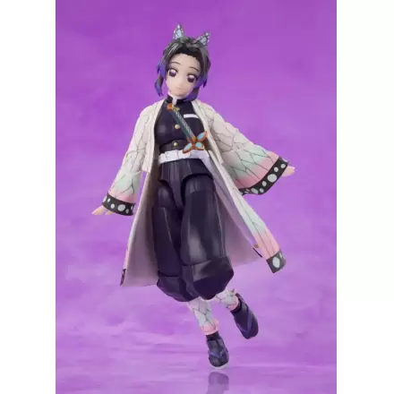 Demon Slayer: Kimetsu no Yaiba S.H.Figuarts Actionfigur Shinobu Kocho 13 cm Produktfoto
