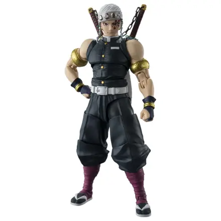 Demon Slayer: Kimetsu no Yaiba S.H.Figuarts Action-Figur Uzui Tengen 17 cm Produktfoto