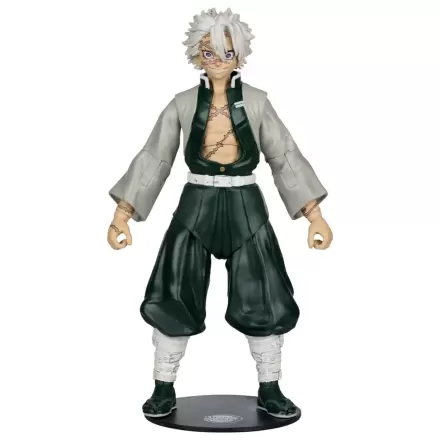 Demon Slayer: Kimetsu no Yaiba Action Figur Sanemi Shinazugawa 17 cm Produktfoto