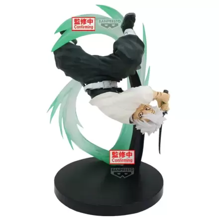 Demon Slayer Kimetsu no Yaiba Sanemi Shinazugawa Vibration Stars Figur 17cm termékfotója