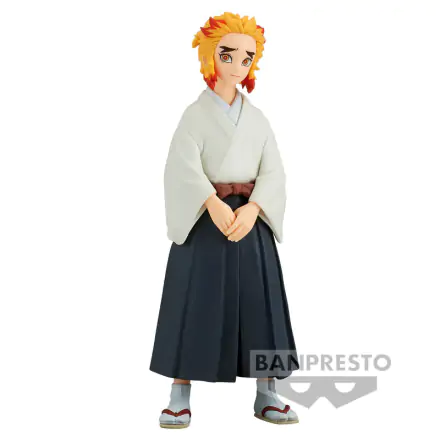 Demon Slayer Kimetsu no Yaiba Senjuro Rengoku Figur 15cm Produktfoto