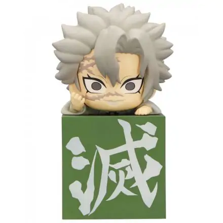 Demon Slayer: Kimetsu no Yaiba Hikkake PVC Statue Hashira 2 Shinazugawa Sanemi 10 cm Produktfoto