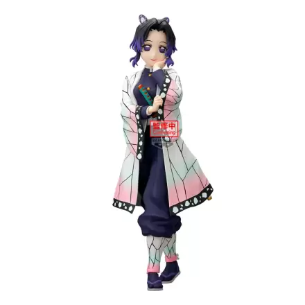 Demon Slayer Kimetsu no Yaiba Shinobu Kocho Glitter & Glamours Figur 22 cm Produktfoto