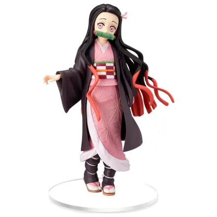 Demon Slayer: Kimetsu no Yaiba SPM PVC-Statue Nezuko Kamado Sibling Bond 19 cm Produktfoto