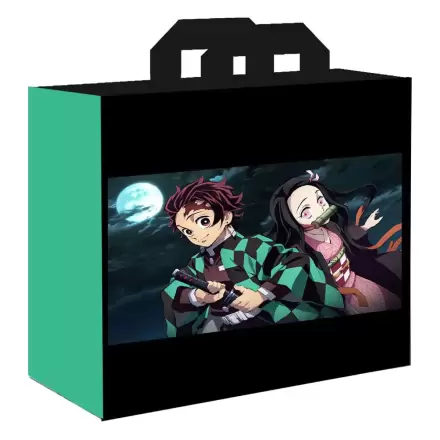 Demon Slayer: Kimetsu no Yaiba Tragetasche Tanjiro & Nezuko Black Produktfoto