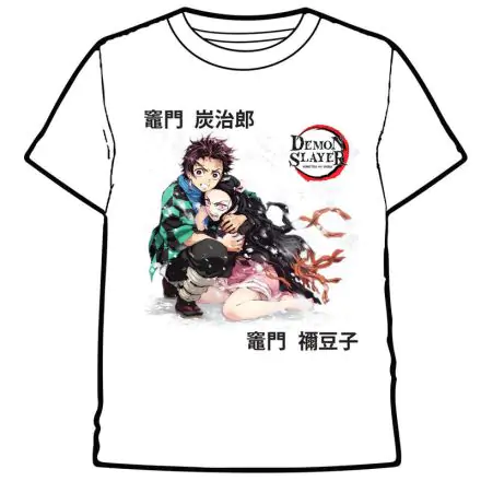 Demon Slayer Kimetsu No Yaiba Tanjiro and Nezuko T-shirt termékfotója