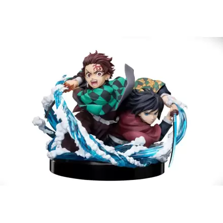 Demon Slayer: Kimetsu no Yaiba PVC Statue Tanjiro & Giyuu 13 cm Produktfoto