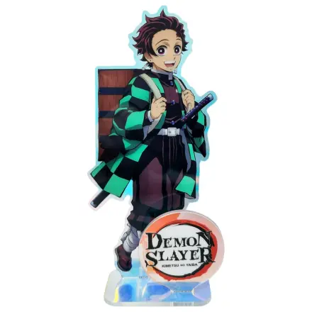 Demon Slayer: Kimetsu no Yaiba Acryl-Aufsteller Tanjiro Holographic 15 cm Produktfoto