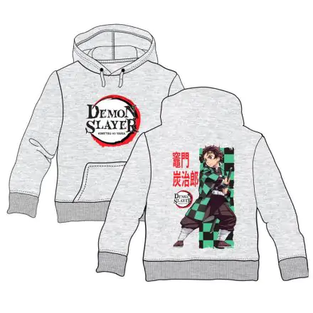 Demon Slayer Kimetsu No Yaiba Tanjiro Kamado Pullover Produktfoto