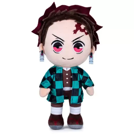 Demon Slayer Kimetsu no Yaiba Tanjiro Kamado Plüschfigur 27cm termékfotója