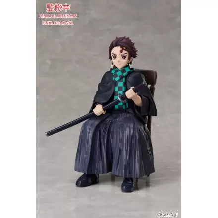 Demon Slayer: Kimetsu no Yaiba Statue Tanjiro Kamado 15 cm termékfotója