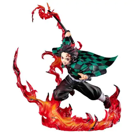Demon Slayer: KnY FiguartsZERO PVC Statue Tanjiro Kamado (Total Concentration Breathing) 19 cm Produktfoto