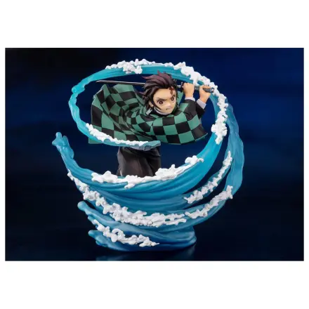 Demon Slayer Kimetsu No Yaiba Tanjiro Kamado Water Breathing S.H. Figurarts Figur 15cm Produktfoto