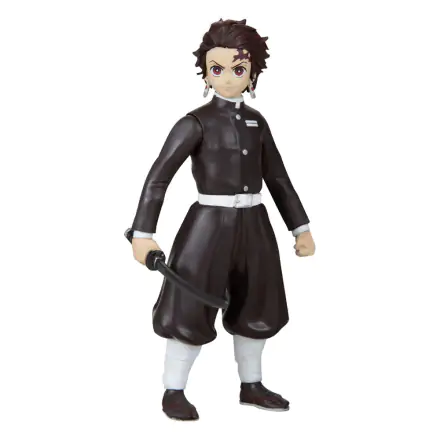 Demon Slayer: Kimetsu no Yaiba Actionfigur Tanjiron Kamado 13 cm termékfotója