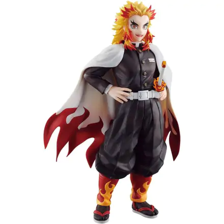 Demon Slayer Kimetsu No Yaiba The Hashira Kyojuro Rengoku Ichibansho Figur 26cm Produktfoto