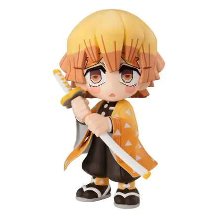 Demon Slayer: Kimetsu no Yaiba Toonize PVC Statue Agatsuka Zenitsu Normal Color Ver. 13 cm Produktfoto
