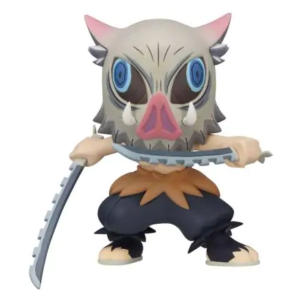 Demon Slayer: Kimetsu no Yaiba Toonize PVC Statue Hashibira Inosuke Normal Color Ver. 13 cm Produktfoto