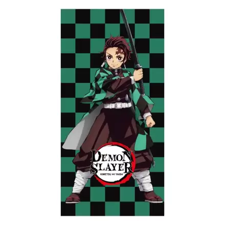 Demon Slayer: Kimetsu no Yaiba Handtuch Ver. 1 140 x 70 cm Produktfoto