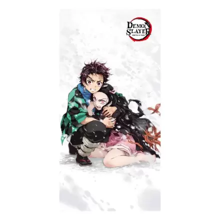 Demon Slayer: Kimetsu no Yaiba Handtuch Ver. 3 140 x 70 cm Produktfoto