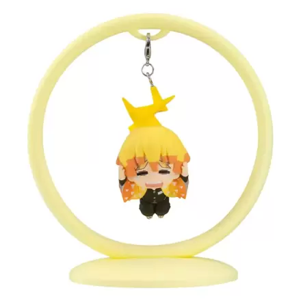 Demon Slayer: Kimetsu no Yaiba Trapeze Figure PVC Statue Agatsuma Zenitsu 12 cm Produktfoto
