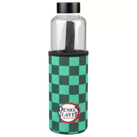 Demon Slayer Kimetsu no Yaiba Glasflasche 500 ml Produktfoto