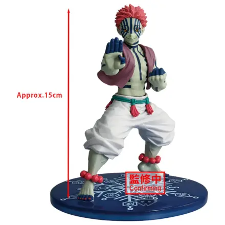 Demon Slayer Kimetsu no Yaiba Vibration Star Akaza Figur 15cm Produktfoto