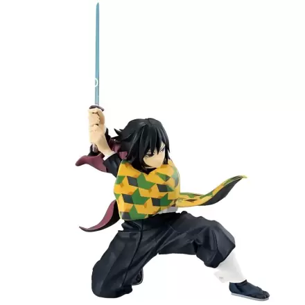 Demon Slayer: Kimetsu no Yaiba Vibration Star Giyu Tomioka Figur 11cm Produktfoto