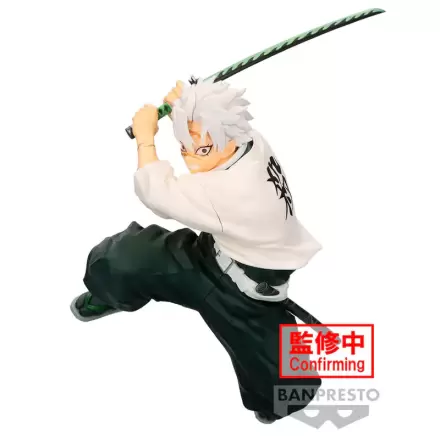 Demon Slayer Kimetsu no Yaiba Vibration Star Sanemi Shinazugawa Figur 14cm termékfotója