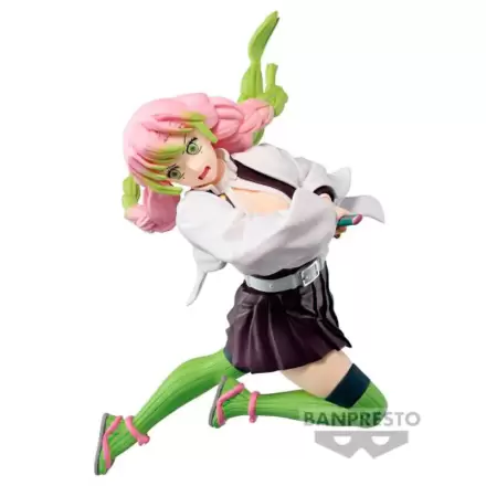Demon Slayer Kimetsu no Yaiba Vibration Stars Mitsuri Kanroji Figur 12cm Produktfoto
