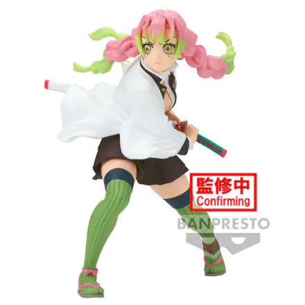 Demon Slayer Kimetsu no Yaiba Vibration Stars Mitsuri Kanroji Figur 13cm termékfotója