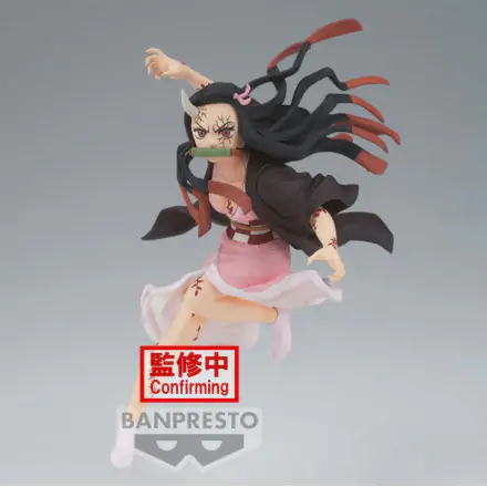 Demon Slayer Kimetsu no Yaiba Vibration Stars Nezuko Kamado Figur Figur 13cm Produktfoto