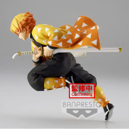 Demon Slayer Kimetsu no Yaiba Vibration Zenitsu Agatsuma Figur 13cm Produktfoto