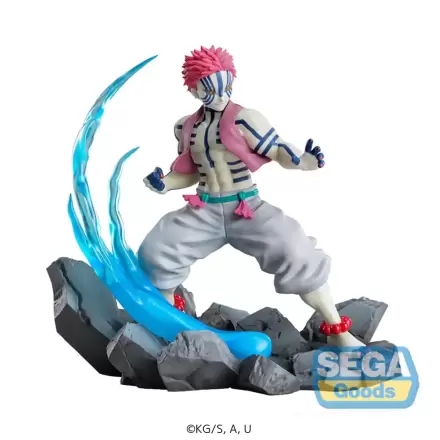 Demon Slayer: Kimetsu no Yaiba Xross Link Anime PVC Statue Akaza 12 cm Produktfoto