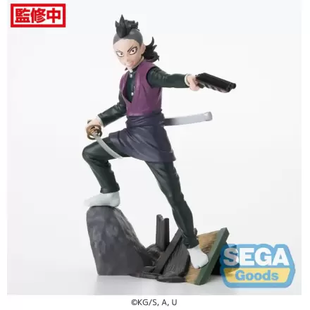 Demon Slayer: Kimetsu no Yaiba Xross Link Anime PVC Statue Genya Shinazugawa -Swordsmith Village Arc- 15 cm Produktfoto