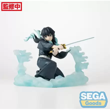 Demon Slayer: Kimetsu no Yaiba Xross Link Anime PVC Statue Muichiro Tokito Hashira Training Arc 11 cm termékfotója