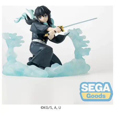 Demon Slayer: Kimetsu no Yaiba Xross Link Anime PVC Statue Muichiro Tokito Hashira Training Arc 11 cm Produktfoto