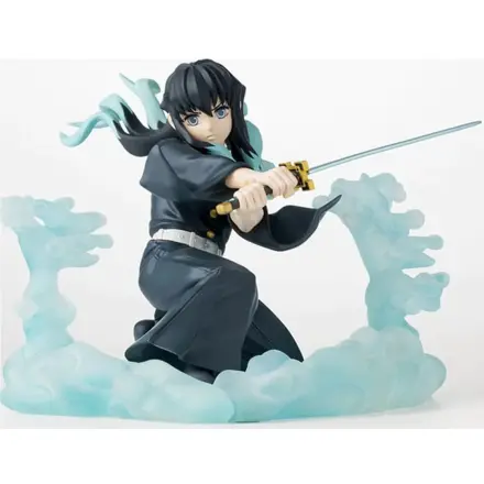 Demon Slayer: Kimetsu no Yaiba Xross Link Anime PVC Statue Muichiro Tokito Hashira Training Arc 11 cm Produktfoto