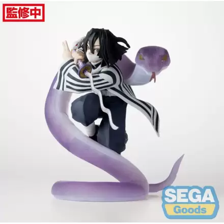 Demon Slayer: Kimetsu no Yaiba Xross Link Anime PVC Statue Obanai Iguro Hashira Training Arc 14 cm termékfotója