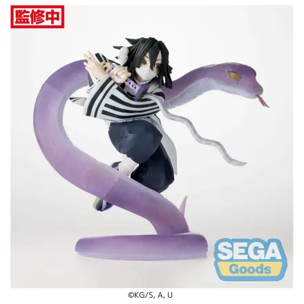 Demon Slayer: Kimetsu no Yaiba Xross Link Anime PVC Statue Obanai Iguro Hashira Training Arc 14 cm Produktfoto