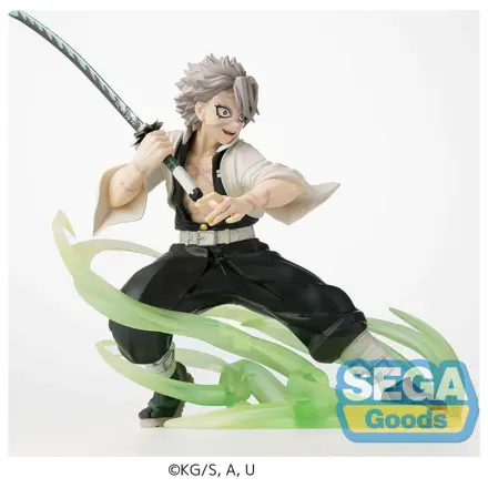 Demon Slayer: Kimetsu no Yaiba Xross Link Anime PVC Figur Sanemi Shinazugawa Hashira Training Arc 12 cm Produktfoto