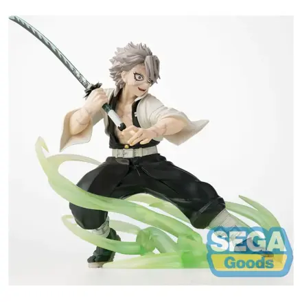 Demon Slayer: Kimetsu no Yaiba Xross Link Anime PVC Figur Sanemi Shinazugawa Hashira Training Arc 12 cm Produktfoto